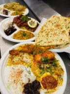 Best Chicken Biryani with Steam Roast Chicken Leg Quarter Piece in San Francisco, CA