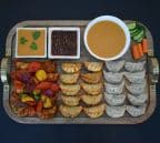 Best Pork MoMo Platter in Nashville, TN