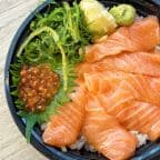 Best Salmon Ikura Don (Lunch) in New York, NY