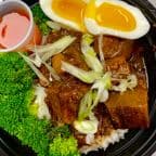 Best BRAISED SHORT RIB RICE BOWL (GF) in Larchmont, NY
