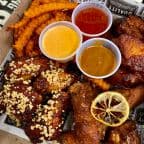 Best PLAYOFF WINGS BOX in Larchmont, NY