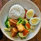 Best PAD PAK WITH TOFU RICE BOWL in Larchmont, NY