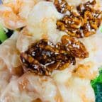 Best Mayonnaise Shrimp with Walnut in Boston, MA