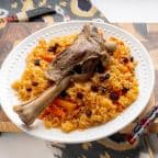 Best Lamb Shank Polow 羊腿抓饭 in Plano, TX