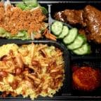 Best Nasi Kuning (Turmeric Rice Combination) in San Diego, CA