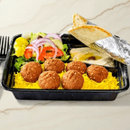 Best Falafel Plate in Seattle, WA