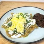 Best Chilaquiles Verdes in Oakland, CA