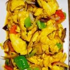 Best 46. Curry Chicken (spicy) 咖喱雞片 in Newhall, CA