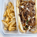 Best B. Philly Steak Combo in Lansing, MI