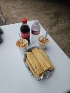 Best *Special: 1 dozen Tamales, 2 Small Corn in a Cup, and 2 drinks in Dallas, TX