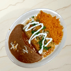 Best Pulled Pork Enchiladas Lunch in Wichita Falls, TX