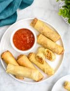 Best Vegetable Spring Rolls in Damascus, MD