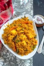 Best Vegetable Biryani in Damascus, MD