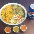 Best Veggie Noodle with Vegan MomoCha Kothey Meal in Seattle, WA