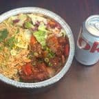 Best Veggie Fried Rice with Chicken Chilli Meal in Seattle, WA