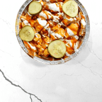 Best Loaded Buffalo Chicken Fries with Ranch Sauce & Cheese Sauce in Springfield, MA