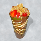 Best Viral Dubai Strawberry Sundae in Springfield, MA