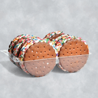 Best Vanilla Sandwiches With Rainbow Sprinkles (6Pack) in Springfield, MA