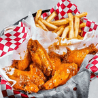 Best 8 pcs Combo wings with french fries in Springfield, MA