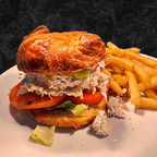 Best Warm Croissant Sandwich with Chicken Salad Veronique in Johnson City, TN