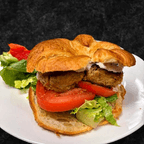 Best Warm Croissant Sandwich with Maryland-Style Crab Cakes* in Johnson City, TN