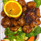 Best Orange Chicken in Dallas, TX