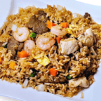 Best Combination Fried Rice | Chicken, Beef & Shrimp in Dallas, TX