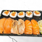 Best #4 salmon plate in Austin, TX