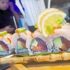 Best Crazy Yellowtail Roll in Henrico, VA