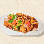 Best Pineapple crispy fsh with walnuts 波萝核桃鱼片 in Northbrook, IL