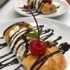 Best M01-A Banana Bollen With Ice Cream in Tulsa, OK