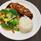 Best Salmon Teriyaki Plate in Chicago, IL