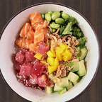 Best Salmon & Tuna Poke Bowl in Chicago, IL