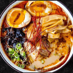 Best Spicy Roasted Garlic Miso Ramen in Chicago, IL