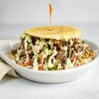 Best Arepa con Carne Mechada y Queso in Weston, FL