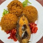 Best Smokey Jollof Rice in Plano, TX