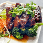 Best L) Honey BBQ Pork Ribs in Portland, OR