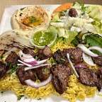 Best Lamb Kebab Plate in Carrollton, TX