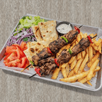 Best Skirt Steak Kalamaki Piato (Skewer Platter) in Brooklyn, NY