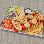 Best Shrimp Kalamaki Piato (Shrimp Skewer Platter) in Brooklyn, NY