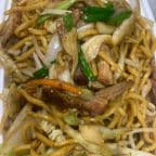 Best 128. BBQ Pork Lo Mein in Buffalo Grove, IL