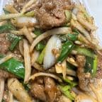 Best 048. Mongolian Beef in Buffalo Grove, IL