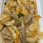 Best 130. Beef Chow Fun (Wide Noodles) in Buffalo Grove, IL