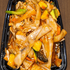 Best 130. Vegetable Chow Fun (Wide Noodles) in Buffalo Grove, IL