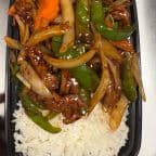 Best C15. Mongolian Beef Combination Platter in Philadelphia, PA