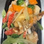 Best S25. Seafood Pan Fried Noodles in Philadelphia, PA