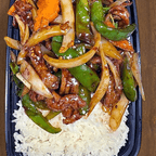 Best C15. Mongolian Beef Combination Platter in Philadelphia, PA