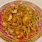 Best 302. Shrimp Lo Mein (Soft Noodles) in Charlottesville, VA