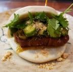 Best Gua Bao with Glazed Pork Belly in Littleton, CO