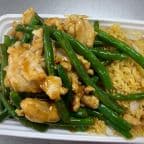 Best C26. Chicken with String Beans (Combo Platter) in Schenectady, NY